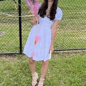 Francesca’s White Dress